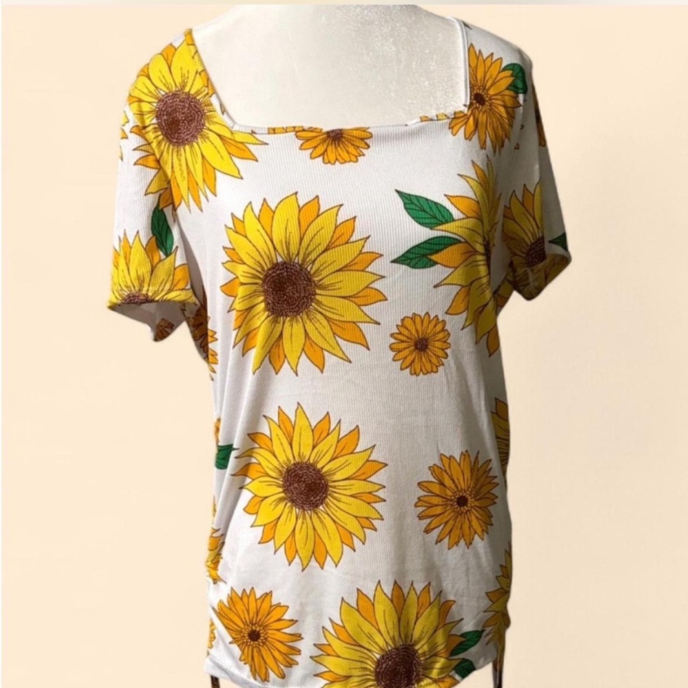 Jolie&Joy |Sunflower Top